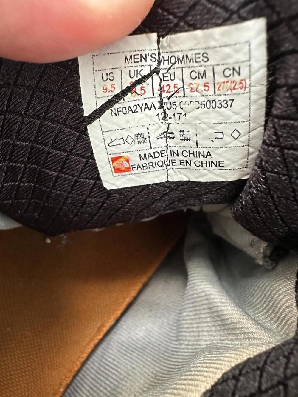 The North Face Boots Men 9.5 - Picture 6 of 6